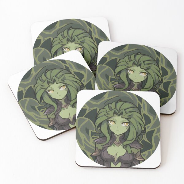 Item preview, Anime Vraska Golgari Queen designed and sold by TheArtSculptor.