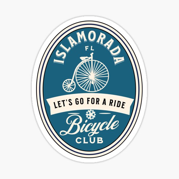 Item preview, Islamorada Florida Bicycling designed and sold by Destination88.