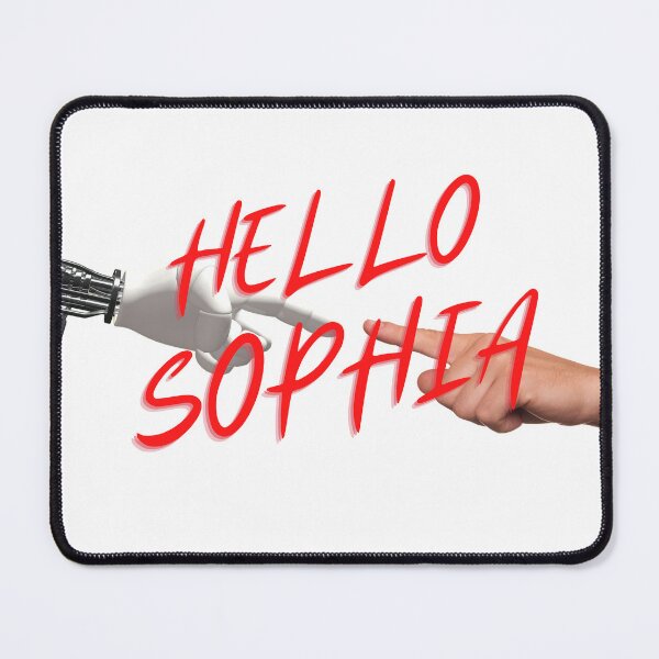 Item preview, HELLO SOPHIA ROBOT FUTURE designed and sold by QUINOSHOP.