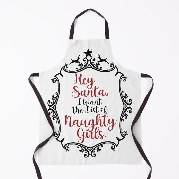 Item preview, Copy of Hey Santa, I want the list of naughty girls. designed and sold by OneLittleCrow.