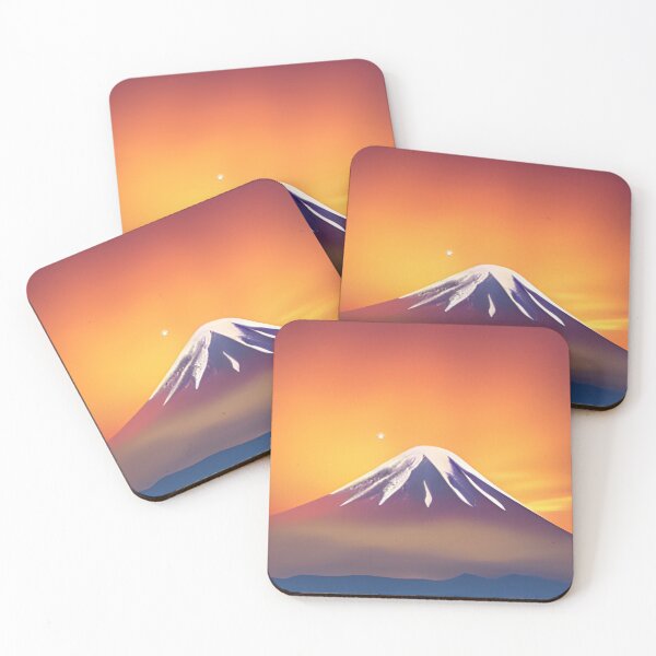 Item preview, Star above Mt Fuji designed and sold by bradm50.