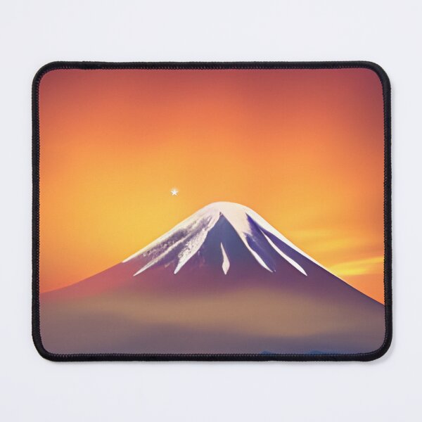 Item preview, Star above Mt Fuji designed and sold by bradm50.