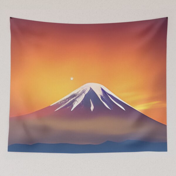 Item preview, Star above Mt Fuji designed and sold by bradm50.