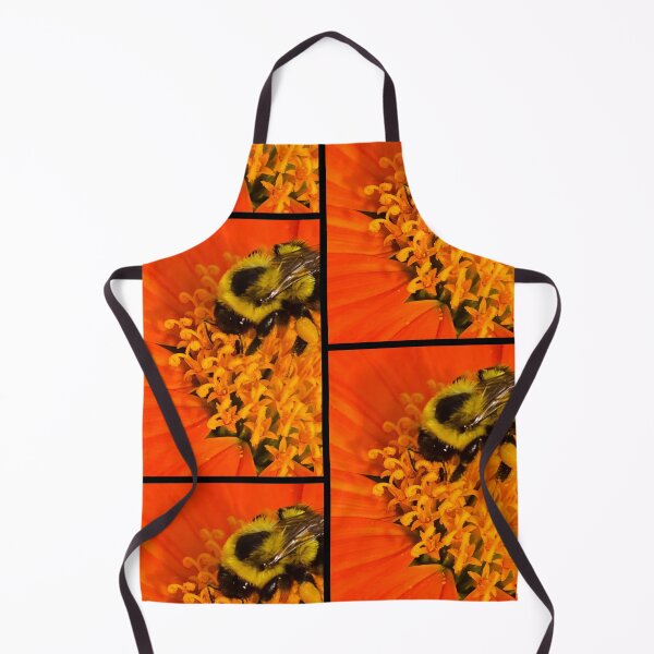 Item preview, Busy Bee on Tithonia designed and sold by Wolfcreek1.