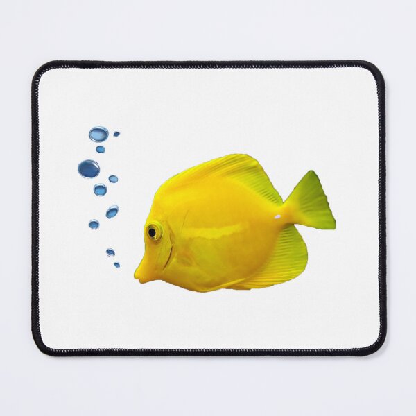 Item preview, Yellow Tang with Bubbles designed and sold by killies.