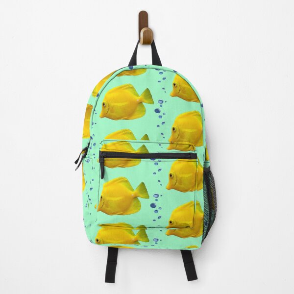 Item preview, Yellow Tang with Bubbles designed and sold by killies.