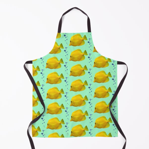 Item preview, Yellow Tang with Bubbles designed and sold by killies.