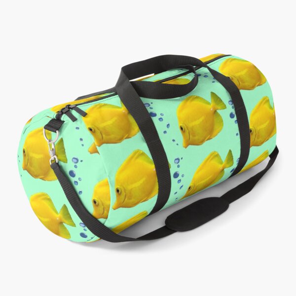 Item preview, Yellow Tang with Bubbles designed and sold by killies.