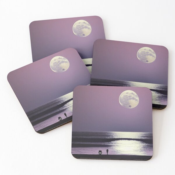 Item preview, Moon Over Dark Water designed and sold by MikeyMouse7.