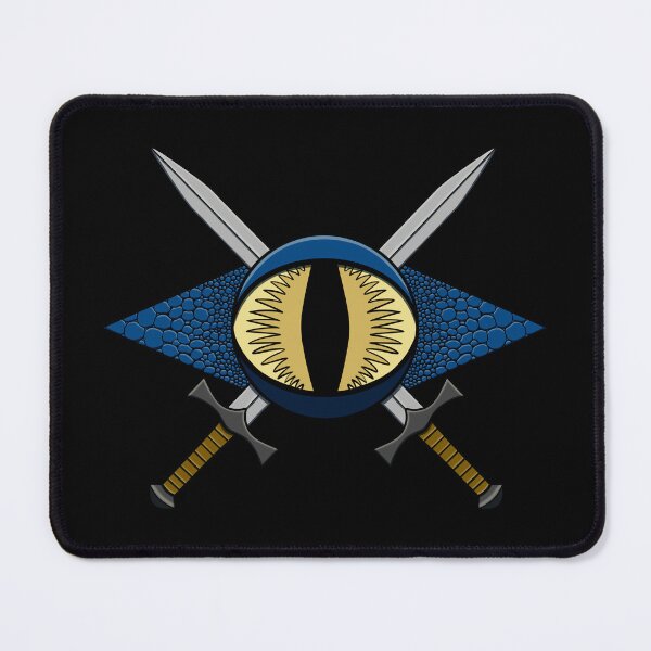 Item preview, Blue Dragon Monster Emblem designed and sold by Milizabeth.