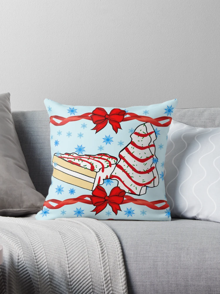 Little Debbie Christmas Tree Cakes Pillow for Sale by EnviousObjects2 Redbubble