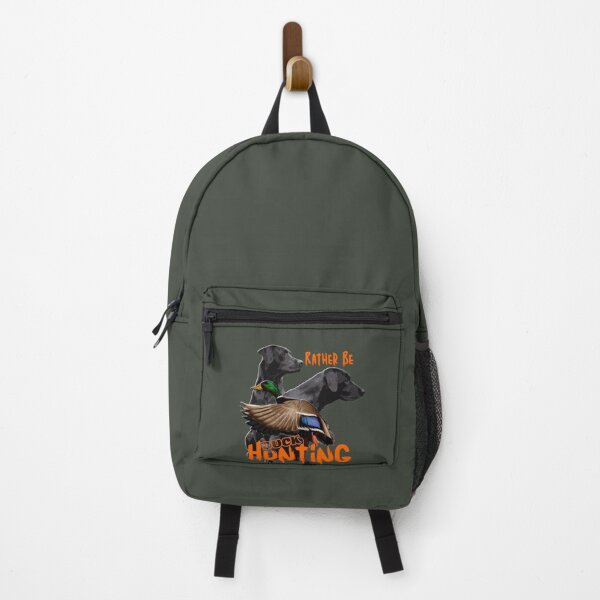 Item preview, Rather Be Hunting, Black Labrador Retrievers and Duck Hunting designed and sold by LifeCrush.