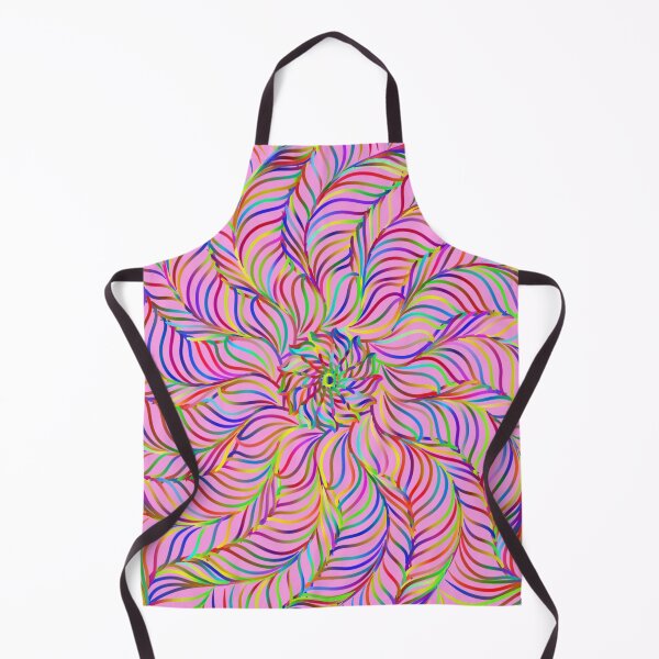 Item preview, Colorful abstract mandala designed and sold by zeljana0504.