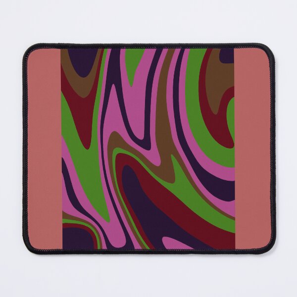 Item preview, Dark 1960's Retro Vintage Vector Art Pattern designed and sold by bethanyf12569.