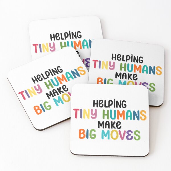 Item preview, Helping Tiny Humans Make Big Moves designed and sold by EmilyPKnepp.