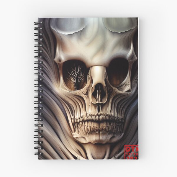 Item preview, Crazy looking skull  designed and sold by dtmtattoo.
