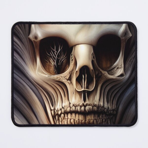 Item preview, Crazy looking skull designed and sold by dtmtattoo.