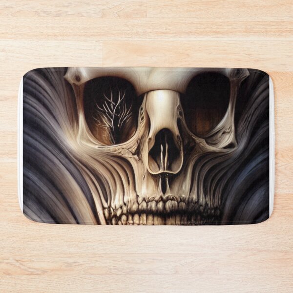Item preview, Crazy looking skull  designed and sold by dtmtattoo.