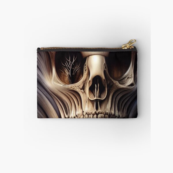 Item preview, Crazy looking skull  designed and sold by dtmtattoo.