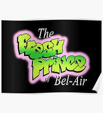 The Fresh Prince of Bel Air Poster