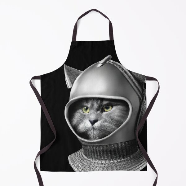 Item preview, Gray Cat in Armor - Battlecat 01 designed and sold by RoughShirts.