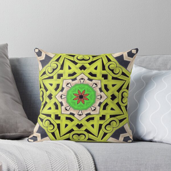 Item preview, Orange center flower designed and sold by Ghazron.