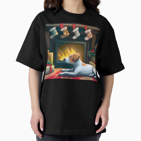 Waiting for Christmas Oversized T-Shirt