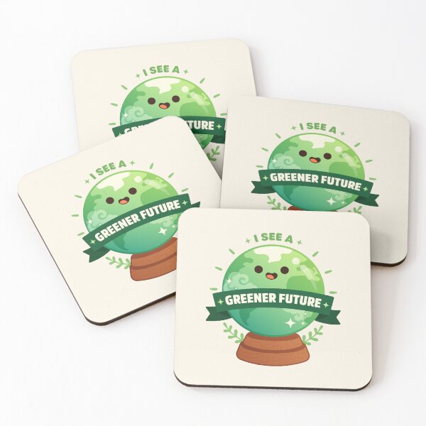 Item preview, I See a Greener Future designed and sold by Gudland.