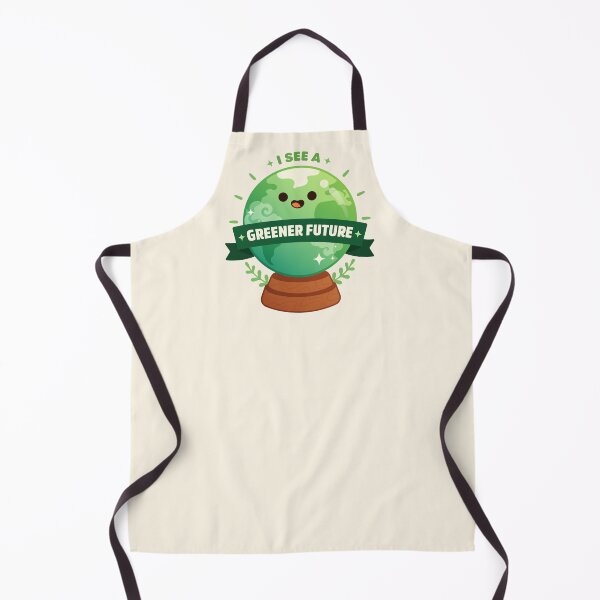 Item preview, I See a Greener Future designed and sold by Gudland.