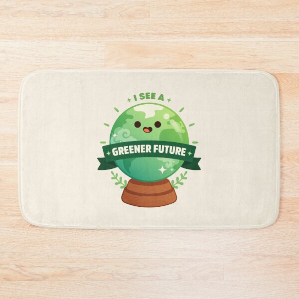 Item preview, I See a Greener Future designed and sold by Gudland.