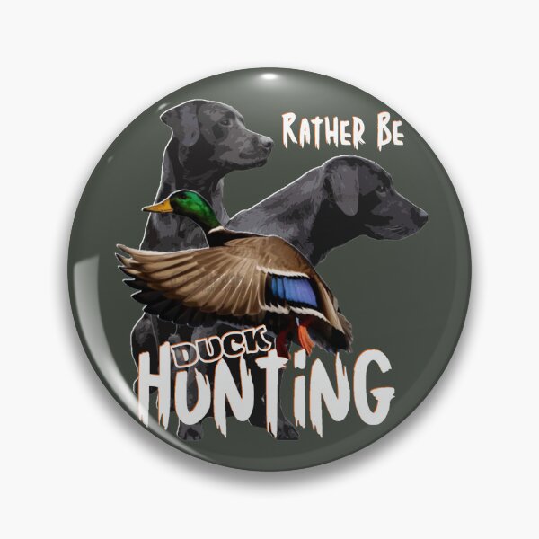 Item preview, Rather Be Hunting, Black Labrador Retrievers and Duck Hunting designed and sold by LifeCrush.