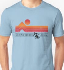 Berg Sonnenuntergang Unisex T-Shirt