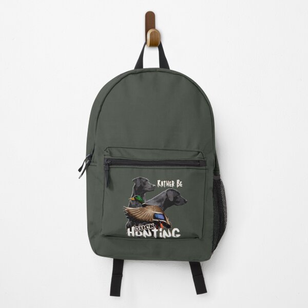 Item preview, Rather Be Hunting, Black Labrador Retrievers and Duck Hunting designed and sold by LifeCrush.