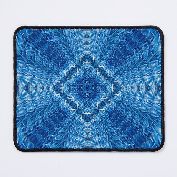 Item preview, Velvet Splash bloom blue ocean waves pattern 1 designed and sold by bryansteward.