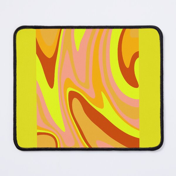 Item preview, Warm Fire 1960's Retro Vintage Vector Art Pattern designed and sold by bethanyf12569.