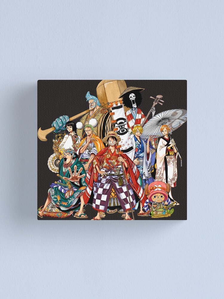 Tableau One Piece Luffy Poing Tendue - Cadre Mural Moderne Tableau One Piece Luffy Poing Tendue - Cadre Mural Moderne