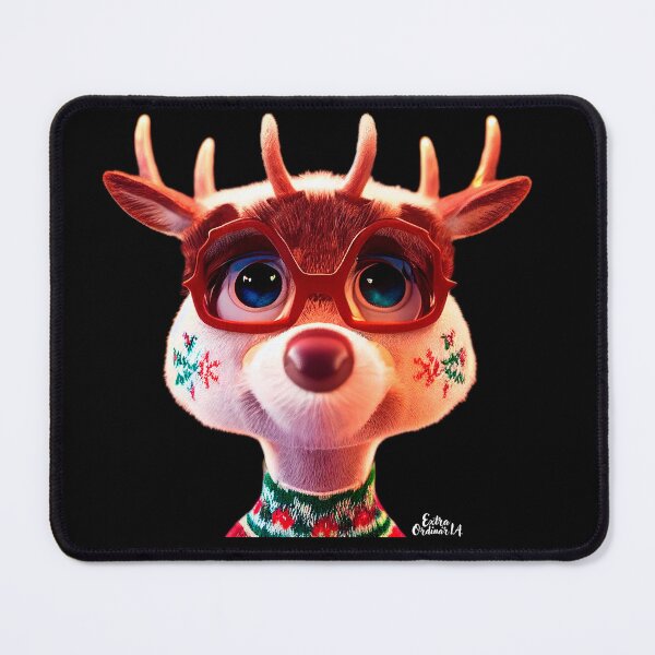 Item preview, Cute Christmas Reindeer designed and sold by extraordinar-ia.
