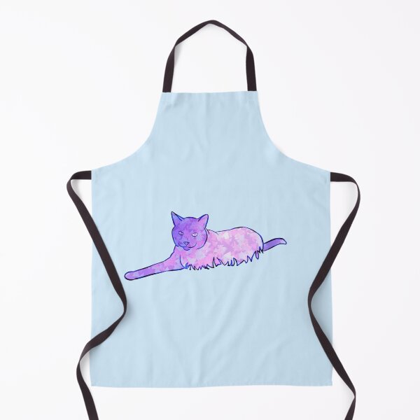 Item preview, Galaxy Grass Cat designed and sold by kotastrophe.
