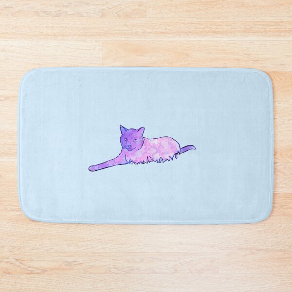 Item preview, Galaxy Grass Cat designed and sold by kotastrophe.