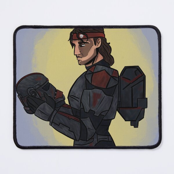Item preview, Hunter the Clone designed and sold by hugsthecat.