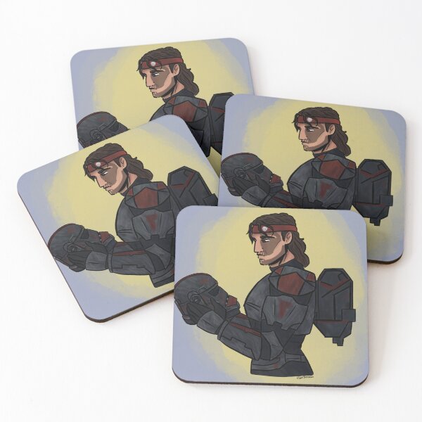 Item preview, Hunter the Clone designed and sold by hugsthecat.