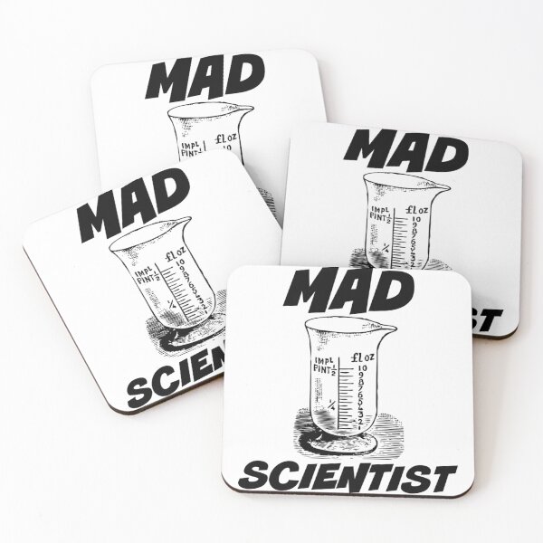 Item preview, Mad Scientist! Great Gift for Science People designed and sold by SSustainable.