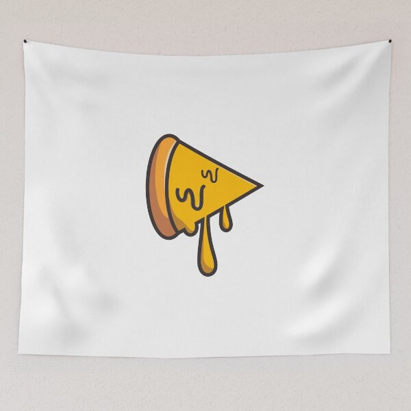 Item preview, pizza derretida designed and sold by M1-brand.