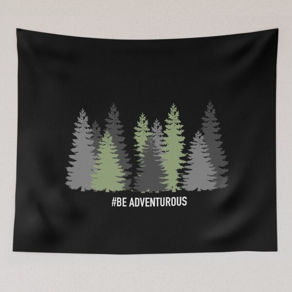 Item preview, #BE ADVENTUROUS - black designed and sold by SketchShoppe.
