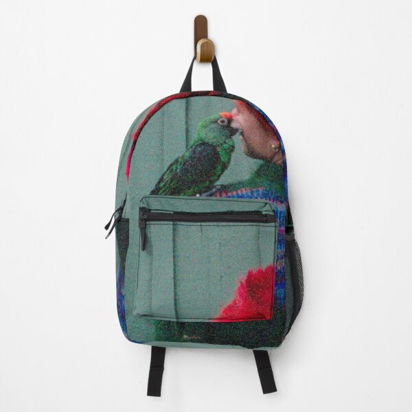 Item preview, Redheaded parrot and woman designed and sold by Greg McDonald.