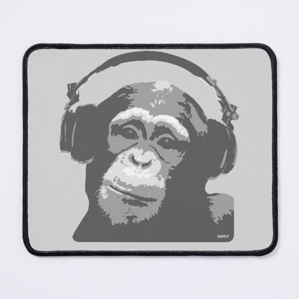 Item preview, DJ MONKEY designed and sold by WAMTEES.