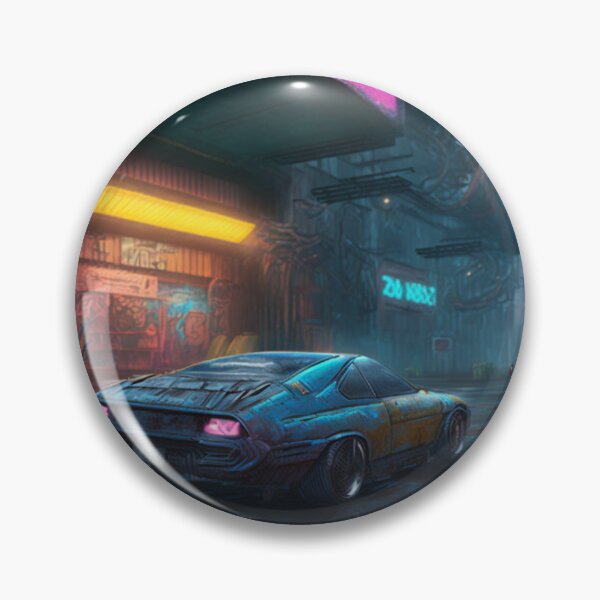 Item preview, Dystopian Future Car designed and sold by CartoonrBOY.