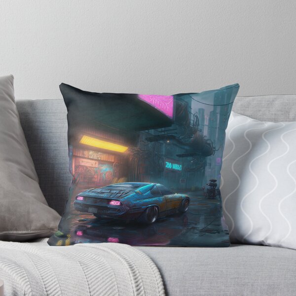Item preview, Dystopian Future Car designed and sold by CartoonrBOY.