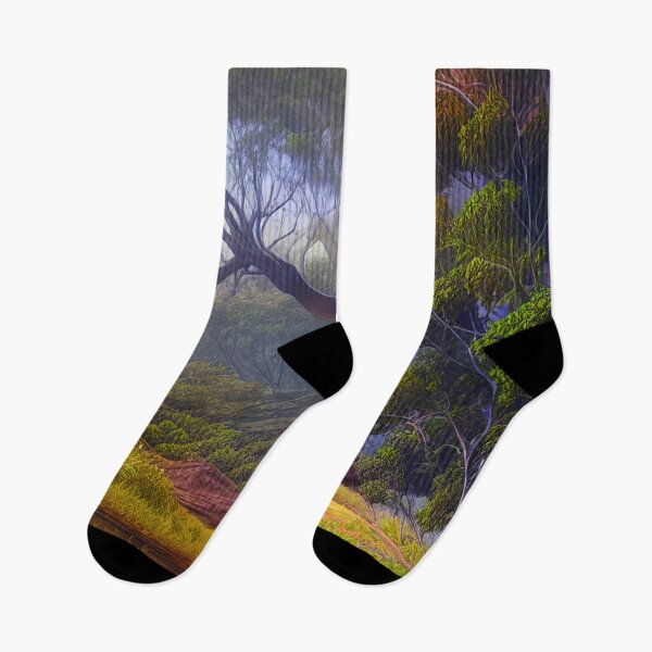 Item preview, Green Landscape with trees, Sceney Nature designed and sold by NatureFood.