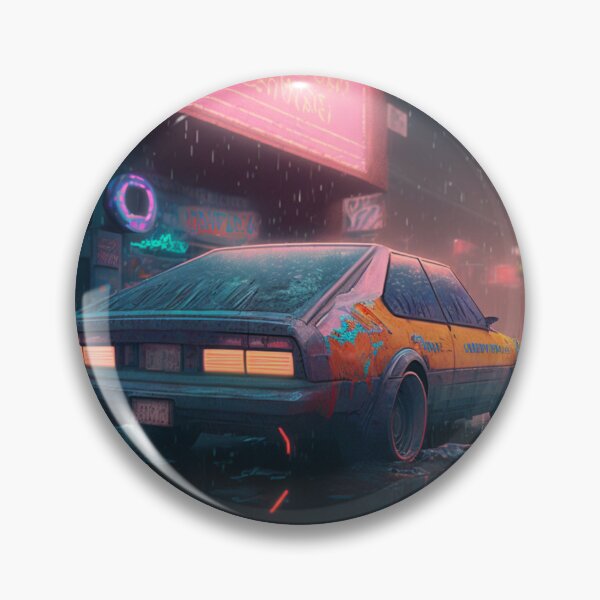 Item preview, Dystopian Future Car designed and sold by CartoonrBOY.